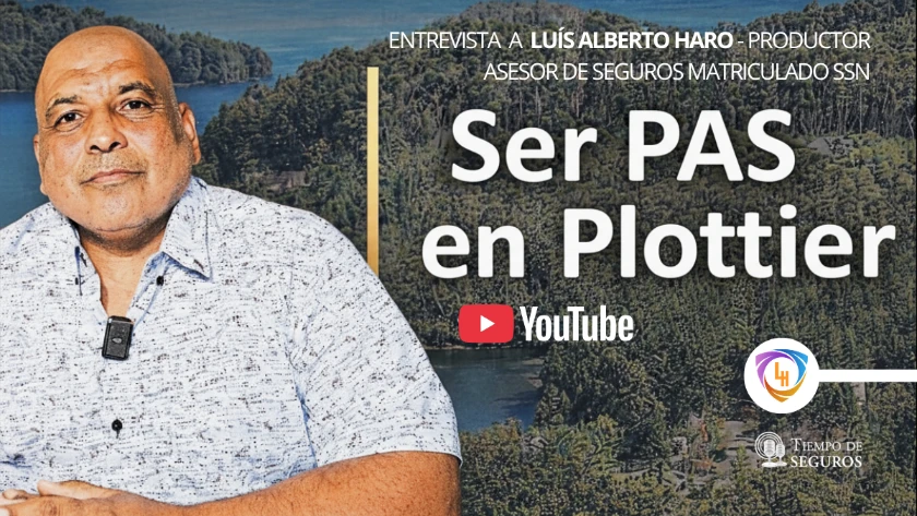 Entrevista de Seguros a Luís Alberto Haro -lh seguros-Productor Asesor de Seguros en Neuquén